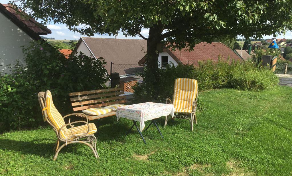 Waldviertel Ferienwohnung Garten