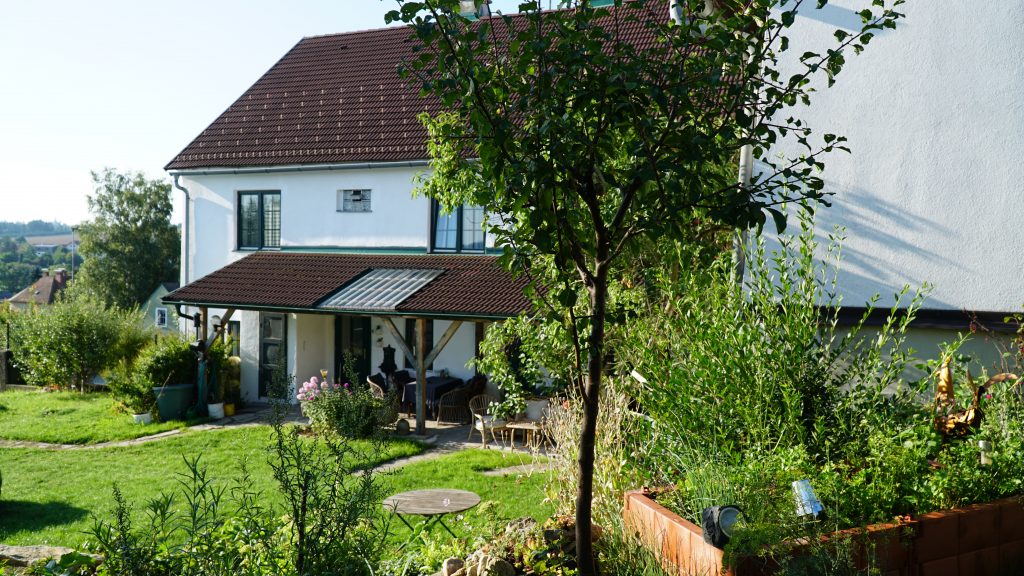 Waldviertel Ferienwohnung Garten
